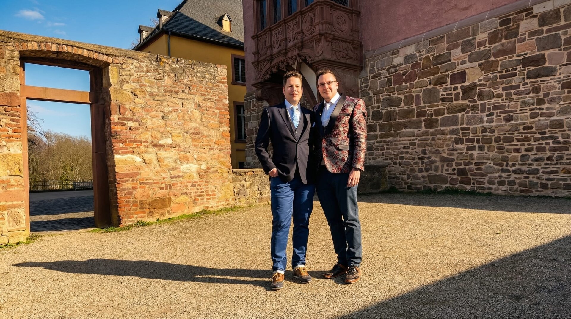 Markus und David Klein-Wolff